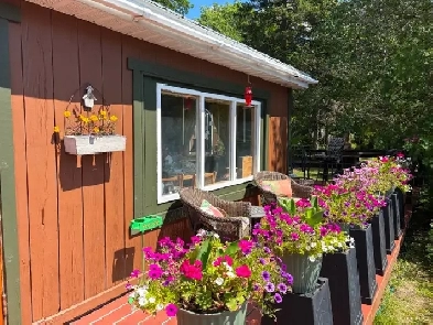 Waterfront cottage / camp for sale Upper Island Lake ON