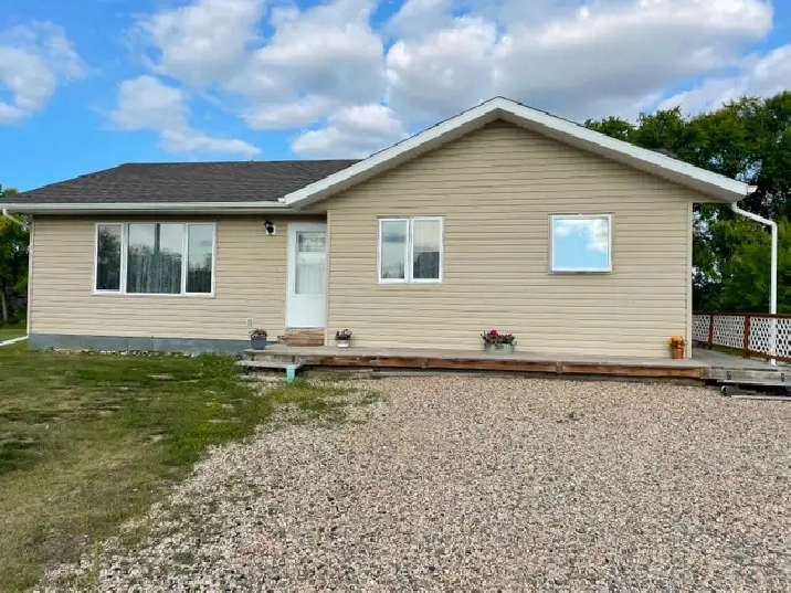 House for sale in quiet town of Canwood SK