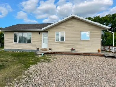 House for sale in quiet town of Canwood SK
