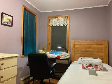 Furnished rooms at MUN entrance