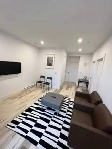 1 BHK Basement Unit for Rent Sept 1