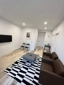 1 BHK Basement Unit for Rent Sept 1