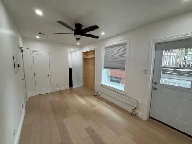 Newly renovated bachelor in Centretown! Available Immediately!