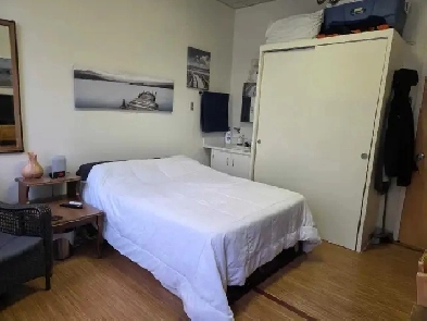 Chambre meublée à louer Lévis – Tout inclus