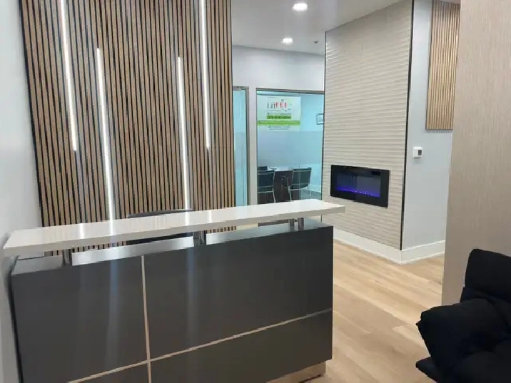 Furnished Newly Built Offices For Rent On Hespeler Rd Busy Plaza