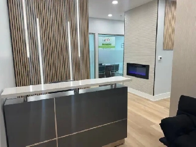 Furnished Newly Built Offices For Rent On Hespeler Rd Busy Plaza