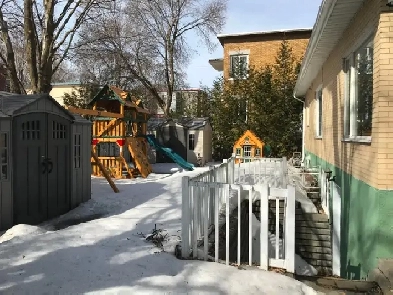Grand condo à Limoilou 4 1/2 à louer meublé et équipé, $1,200