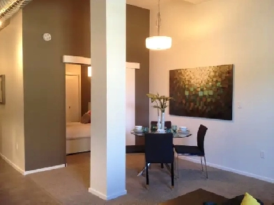 Gorgeous, character condo available in east Exchange District