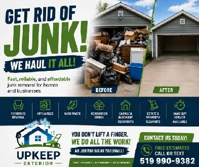 Junk removal