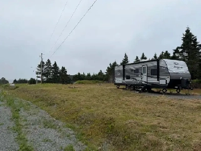 5.5 acres for sale near Point Michaud Beach
