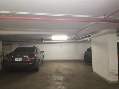 Parking Spot at Dundas / University Ave – August 1st