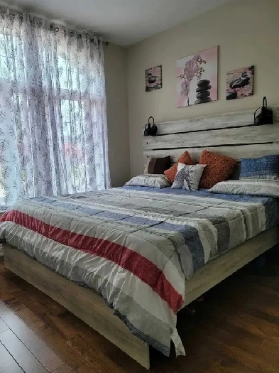 Private Bedroom with Private Washroom for Rent