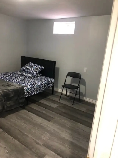 Very big size furnished basement room for Rent in Scarborough