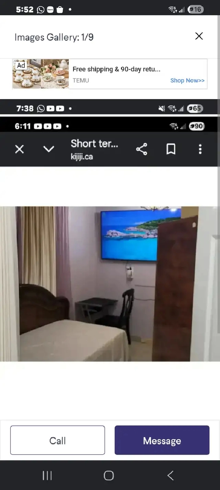 Room for rent