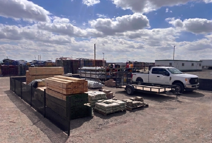 Affordable, Flexible & Secure Commercial Yard Space for Rent