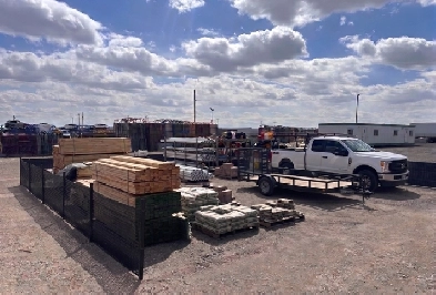 Affordable, Flexible & Secure Commercial Yard Space for Rent