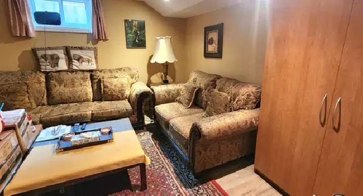 Basement apartment for rent