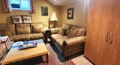 Basement apartment for rent