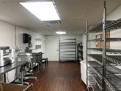 Commercial Kitchen for Rent