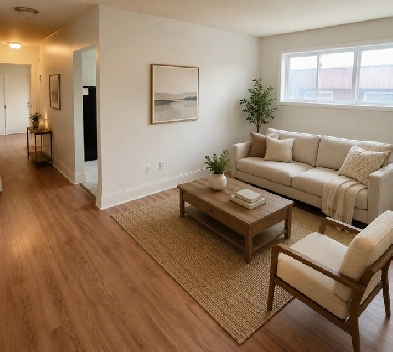 Bright 2 Bedroom Apartment For Rent