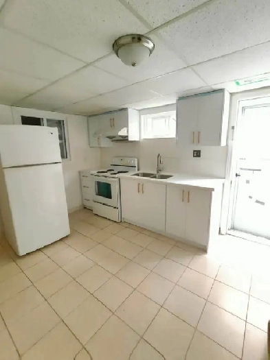 Two Bedrooms apartment basement at Markham