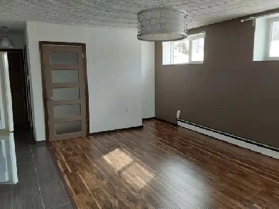 Bright Semi-Basement-Large Windows-Spotless-Renovated-East End