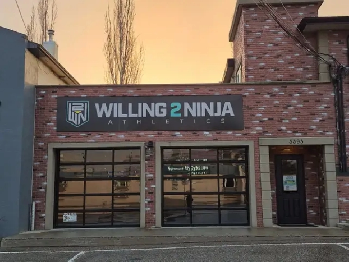 Turnkey Ninja Warrior Training Facility - Armstrong, BC