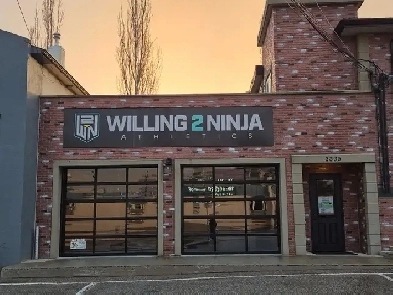 Turnkey Ninja Warrior Training Facility - Armstrong, BC