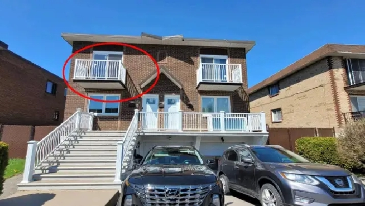 4 1/2 apartment for rent