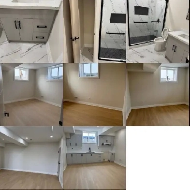 Brand New Legal basement for rent