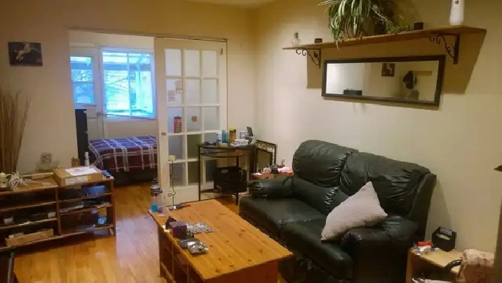 Magnifique 3 ½ à Villeray  mois d’août gratuit