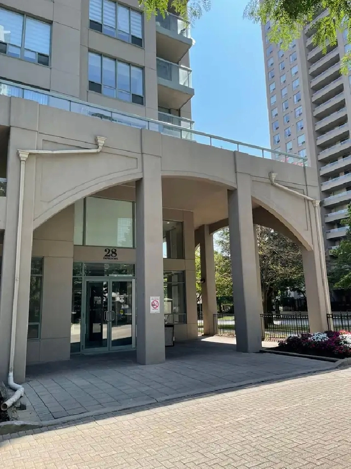 North York Centre Top School Boundary 2-Bedroom Condo For Rent