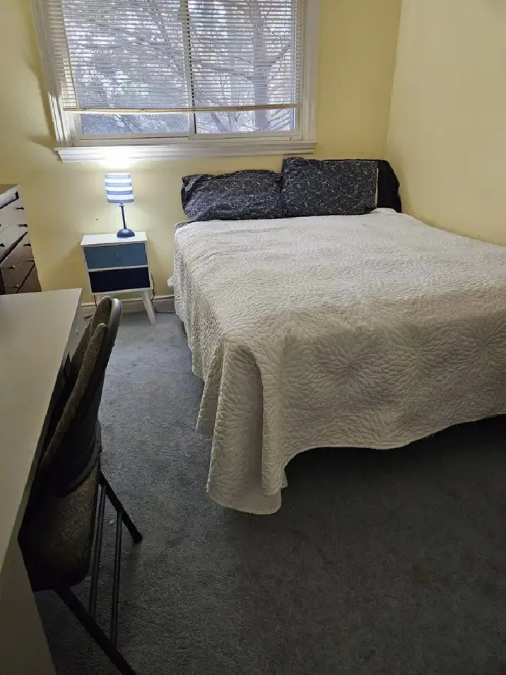 Room for Rent Close To York U, Env.Can, Sanofi Pasteur, UoT Aero