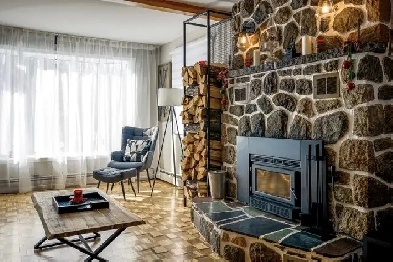 Chalet tout rénové à St-Gabriel de Brandon a 5min de marche