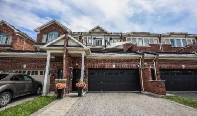 Spacious & Modern 4-Bedroom Townhome in Peaceful Caledon