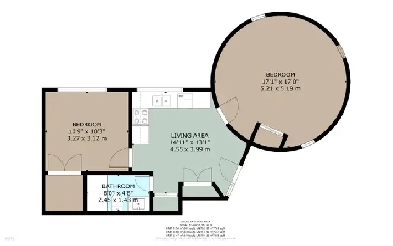 ✨ 2 BEDROOM APARTMENT FOR RENT –  72 CHURCH ST, PARRY SOUND