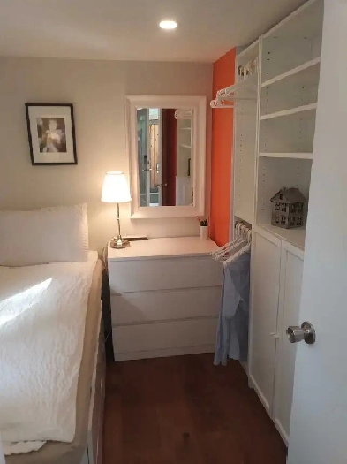 Furnished Room in Quiet House