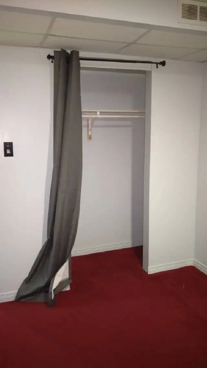 Shared room available for rent near Sheridan College - Brampton