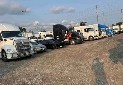 Truck Parking Available