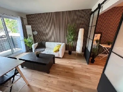 Rosemont superbe 3 1/2 rénové à neuf !