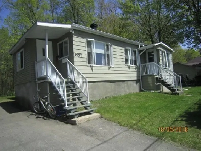 2 maisons a louer .Vous chercher la tranquillité petite foret de