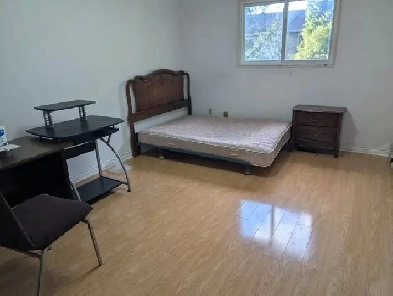 A bedroom for rent at Finch/Warden