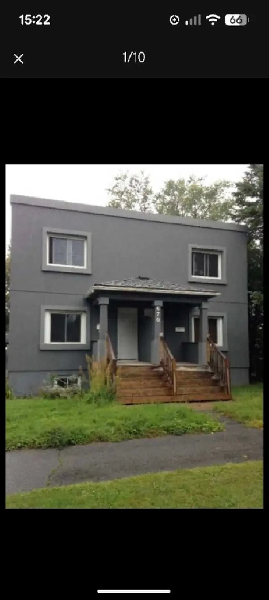 2 bedrooms apartment close to Ottawa downtown for rent