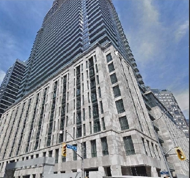 Furnished condo bachelor/studio University of Toronto (UOT)