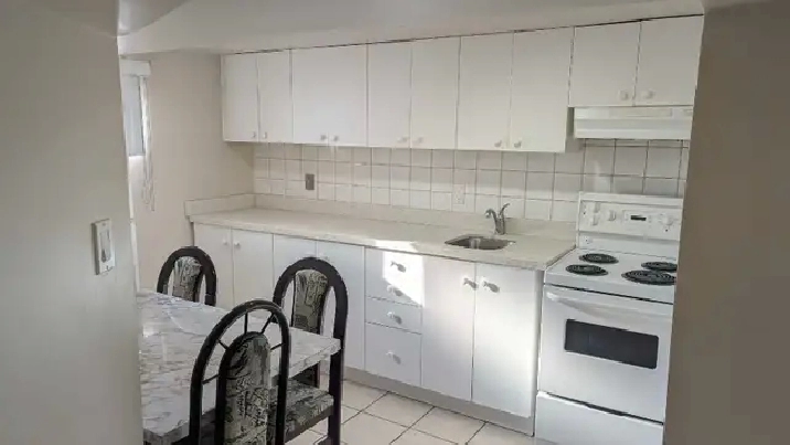 One-Bedroom Basement @ Brimley & St. Claire, Scarborough