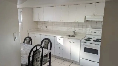 One-Bedroom Basement @ Brimley & St. Claire, Scarborough