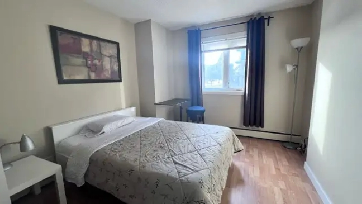 Room for Rent 2 bedroom condo Edmonton Prime Location