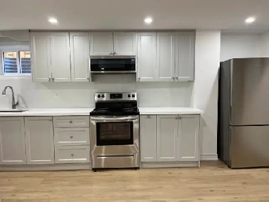 Newly constructed basement apartment close Sheridan College