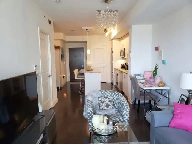 1 1 condo is at Yong & Front , available on Sep 1