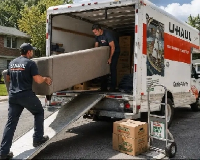 AFFORDABLE MOVING SERVICES – WE HANDLE THE HEAVY LIFTING!